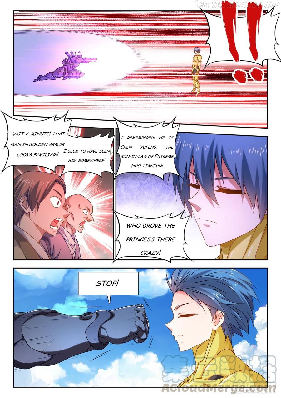 My Cultivator Girlfriend Chapter 603 2